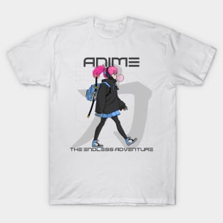 Anime the endless adventure T-Shirt